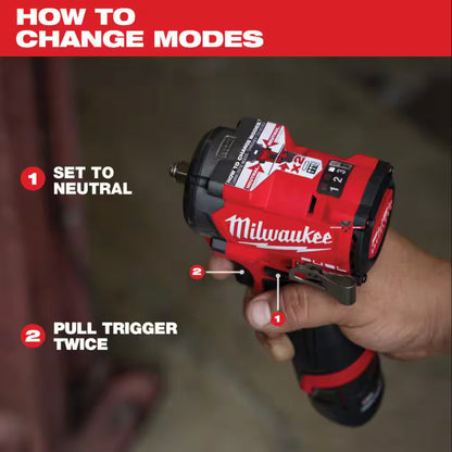 Milwaukee 2563-20 Professional Stubby Impact Wrench