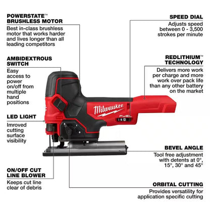 Milwaukee 2737B-20 Jig Saw