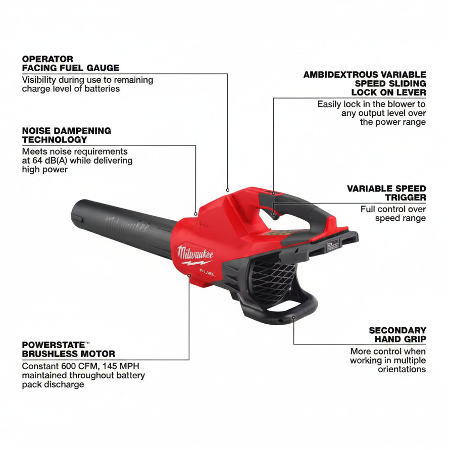 Milwaukee 2824-20 Outdoor Power Blower