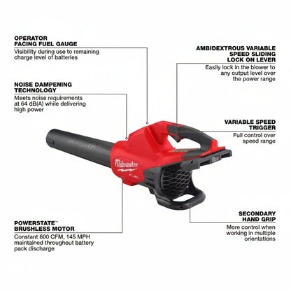 Milwaukee 2824-20 Outdoor Power Blower