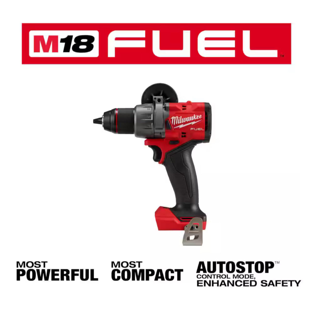 Milwaukee 2904-20 Brushless Hammer Drill Tool Only