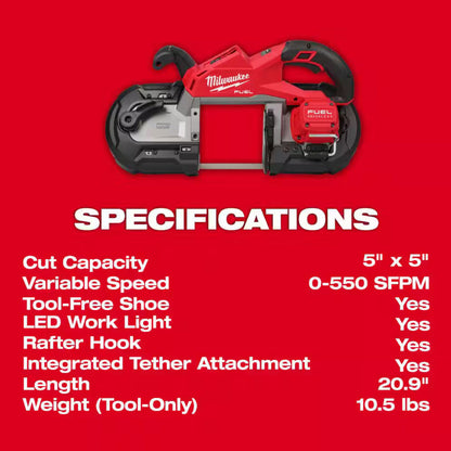 Milwaukee 2929-20 Band Saw
