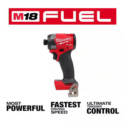 Milwaukee 2953-20 impact driver product features