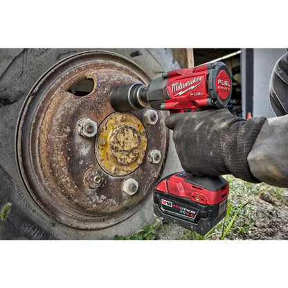 Milwaukee 2962-20 Professional Cordless Mid Torque Impact Wrench with Compact 6 in. Design