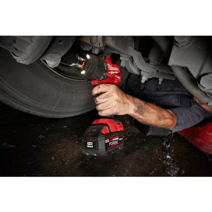 Milwaukee 2967-20 M18 FUEL High Torque 1/2 in. Impact Wrench Bare Tool with 1,600 ft-lbs Nut-Busting Torque