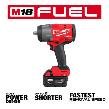 Milwaukee 2967-21B Impact Wrench Kit