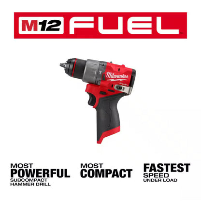 Milwaukee 3404-20 cordless hammer drill