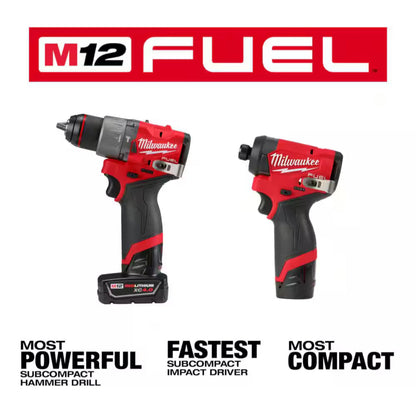 Milwaukee 3497-22 combo kit contents