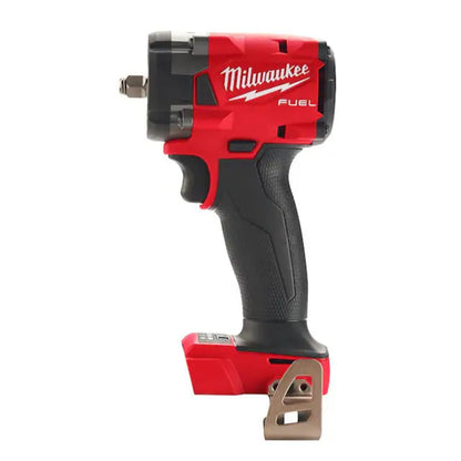 Milwaukee M18 FUEL 3/8 in. Compact Impact Wrench with Friction Ring 2854-20 bare tool.
