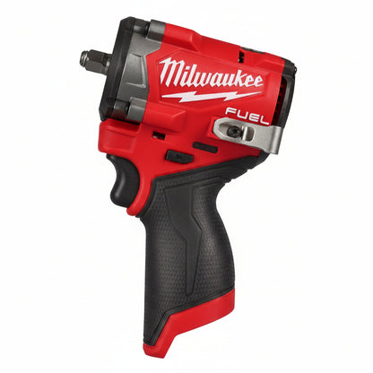 Milwaukee M12 FUEL 3/8 in. Stubby Impact Wrench 2562-20 bare tool with friction ring anvil.