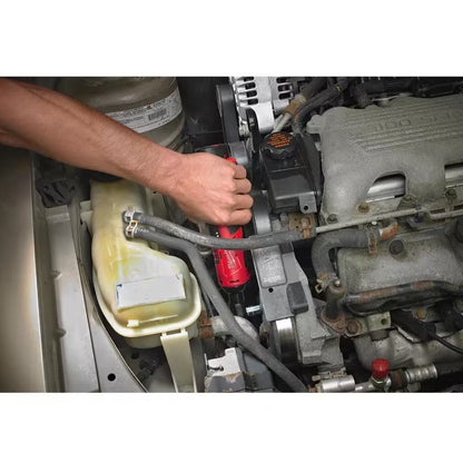 Milwaukee 3/8 in. M12 Ratchet 2457-20 Bare Tool Compatible with M12 Batteries