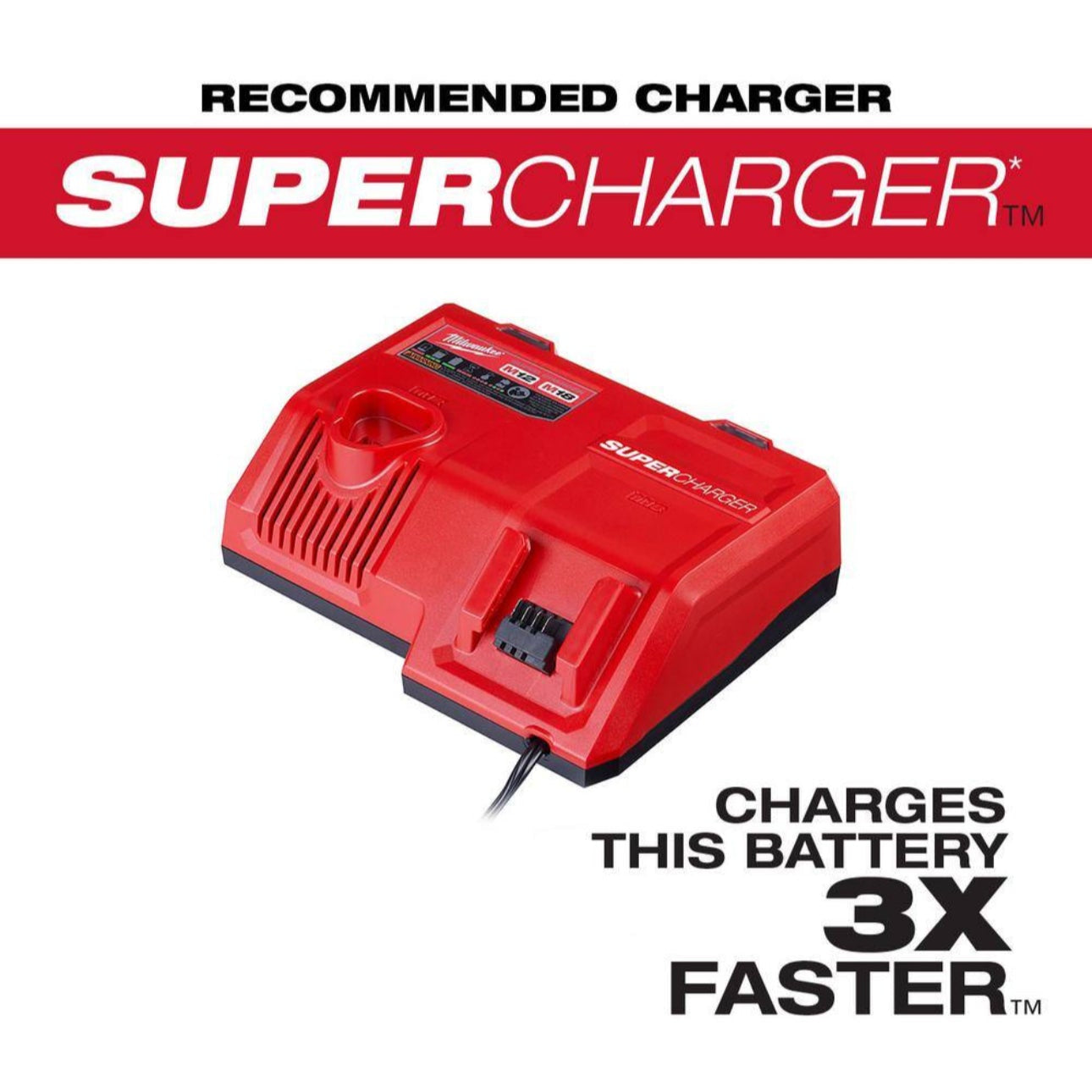 Milwaukee 6.0 Ah HIGH OUTPUT Battery 4-Pack