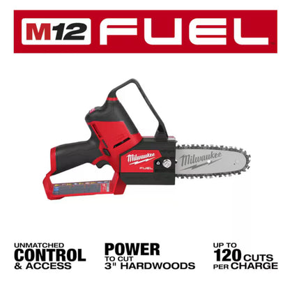 Milwaukee 6 Inch Battery Powered Pruning Saw