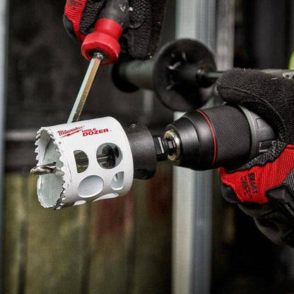 Milwaukee 7 Piece Hole Saw Kit