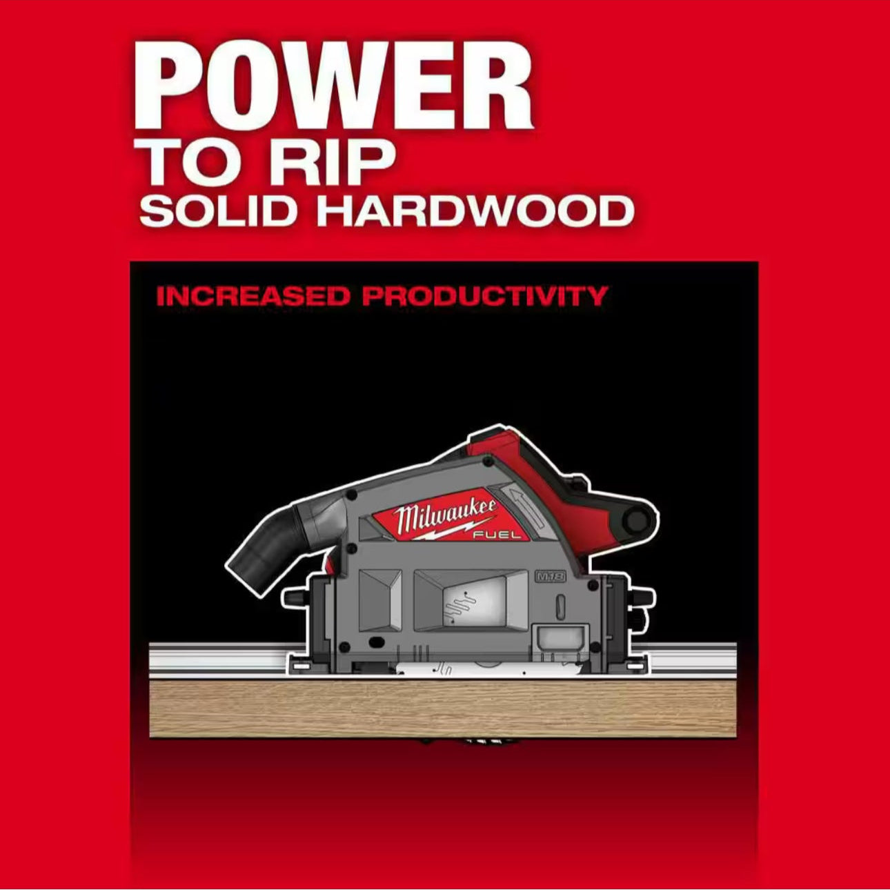 Milwaukee Brushless Track Saw 2831-20