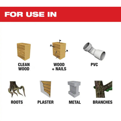Milwaukee Compact Cordless Reciprocating Saw