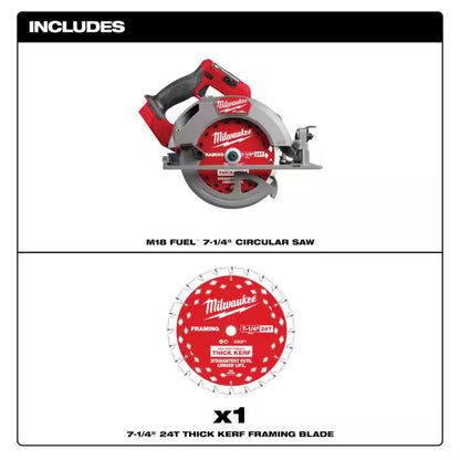 Milwaukee Cordless 7-1/4 Circular Saw