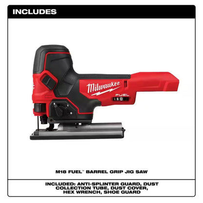 Milwaukee Cordless Barrel Grip Jigsaw