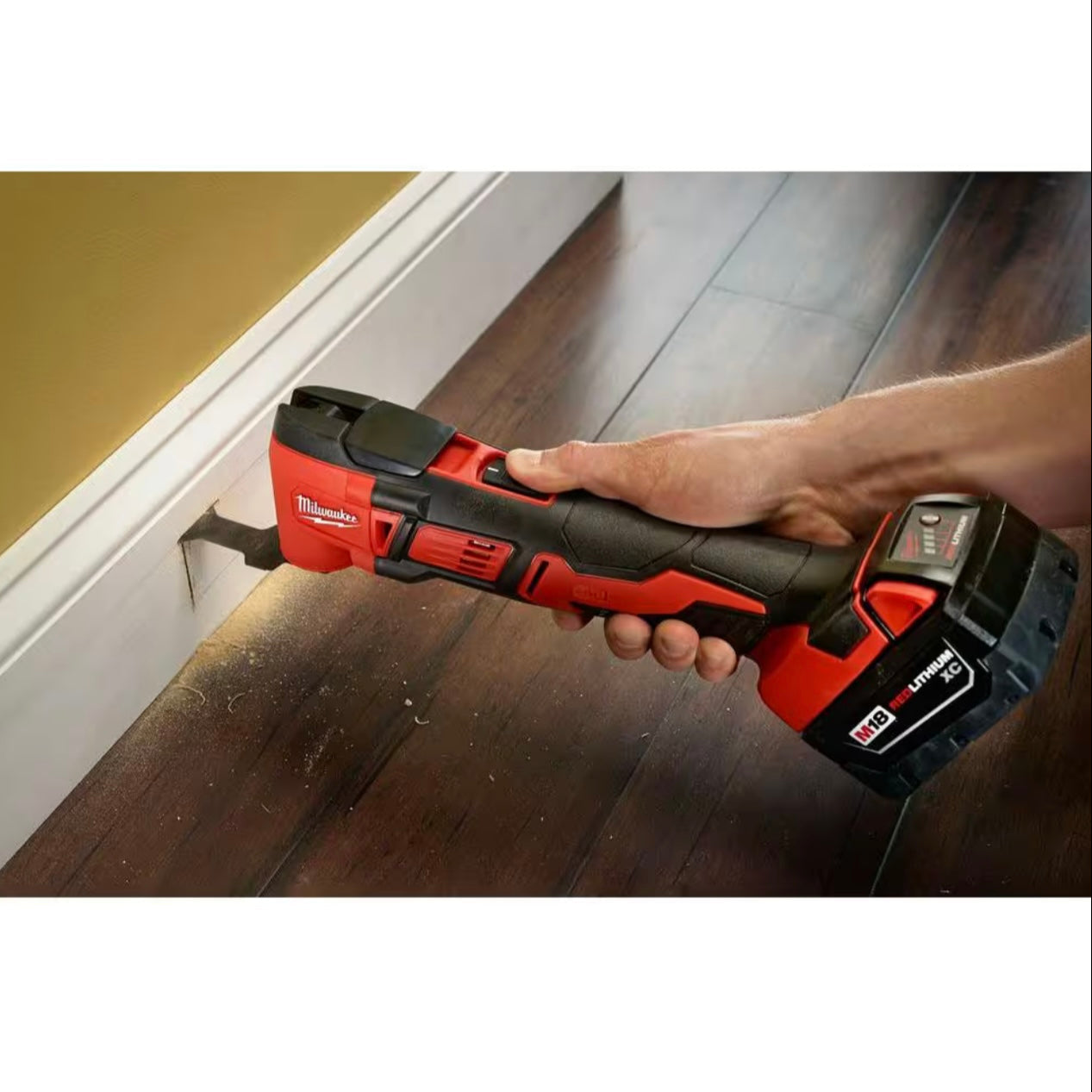 Milwaukee Cordless Cutting and Sanding Tool
