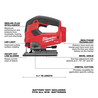 Milwaukee Cordless Jig Saw 2737-20