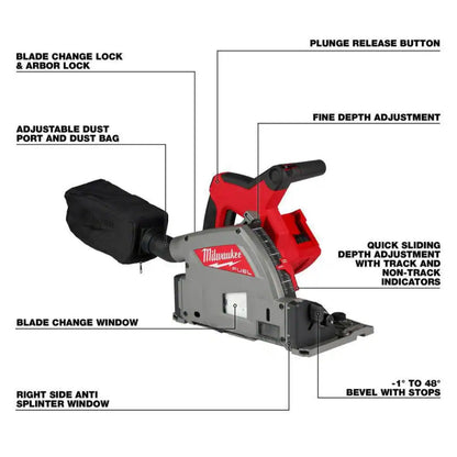 Milwaukee Cordless Track Saw