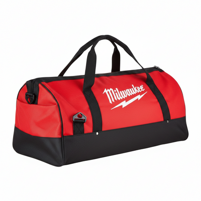Milwaukee Heavy Duty Canvas Tool Bag with Zipper Closure