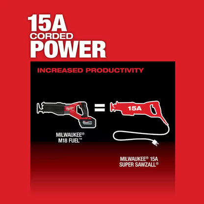 Milwaukee Heavy Duty Demolition Saw