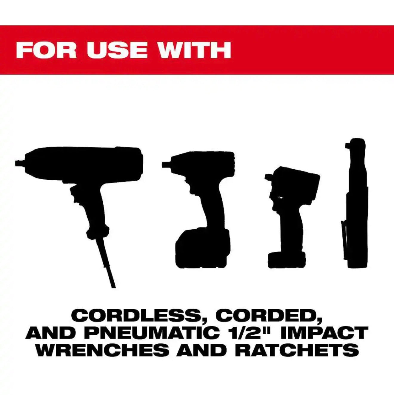 Milwaukee Impact Socket Set with PACKOUT Organizer
