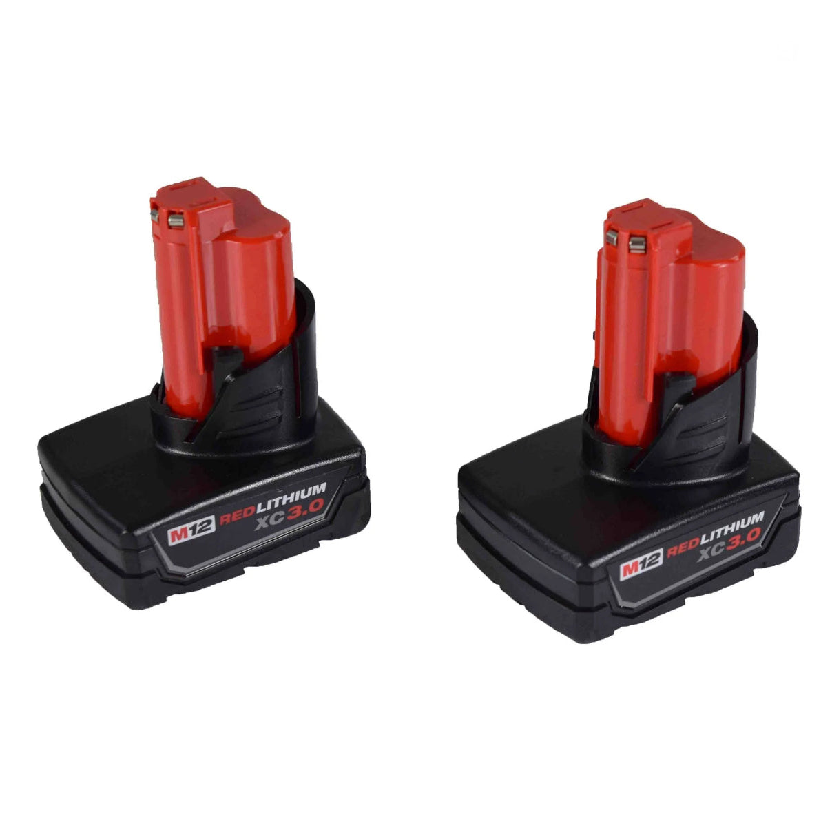 Milwaukee M12 3.0 Ah Battery 2-Pack