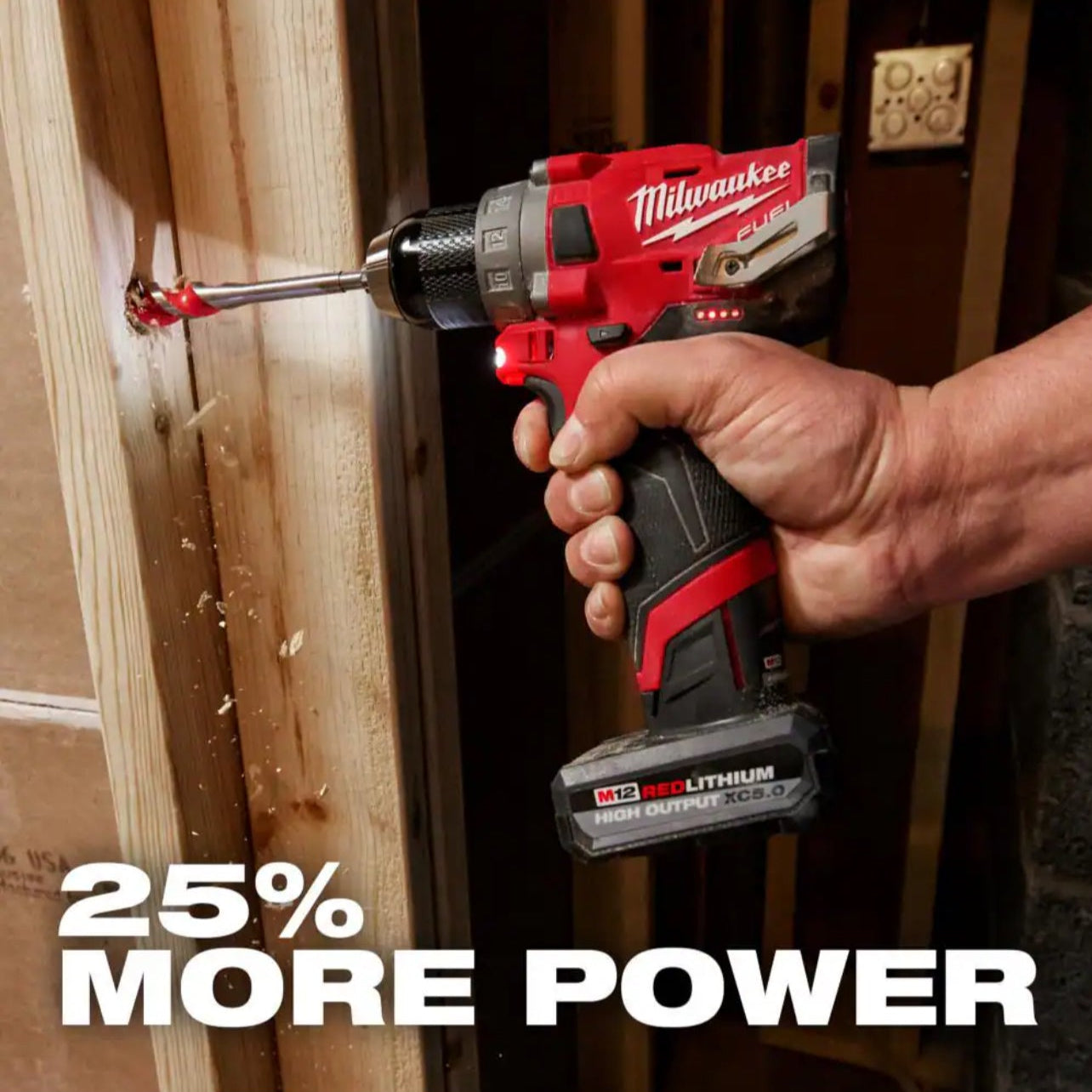 Milwaukee M12 5.0 Ah Battery 2-Pack Kit
