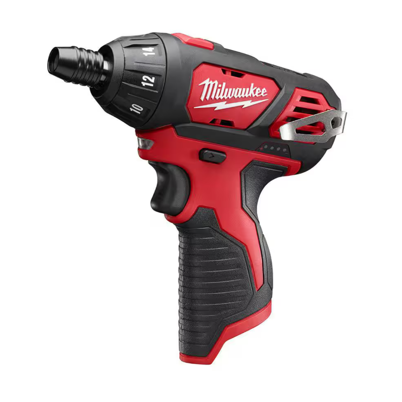 Milwaukee M12 1/4" Hex Screwdriver (2401-20)