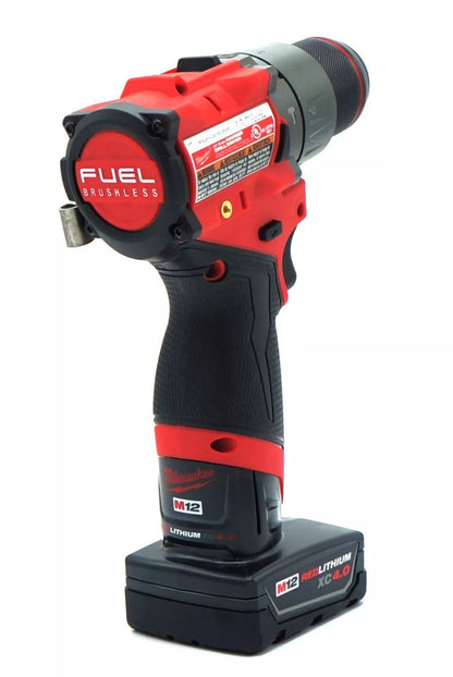 Milwaukee M12 FUEL 1/2" Hammer Drill with 4.0Ah Battery