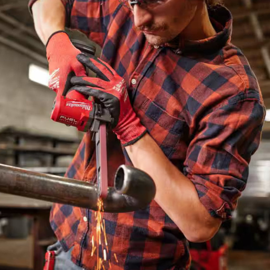 Milwaukee M12 FUEL 1/2 in. x 18 in. Belt File