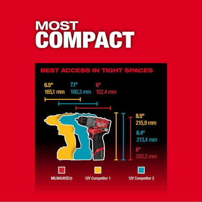 Milwaukee M12 FUEL 3404-20 product features
