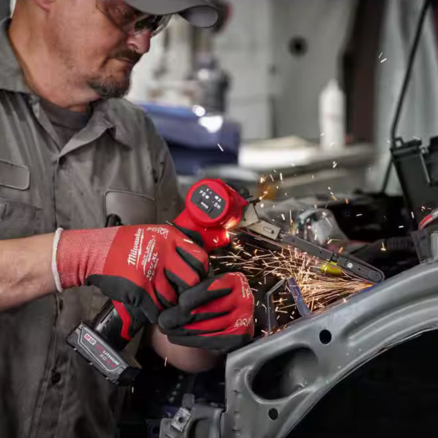 Milwaukee M12 FUEL Cordless Belt File