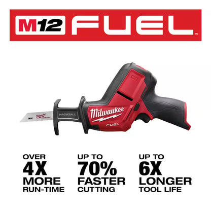 Milwaukee M12 FUEL HACKZALL Reciprocating Saw 2520-20