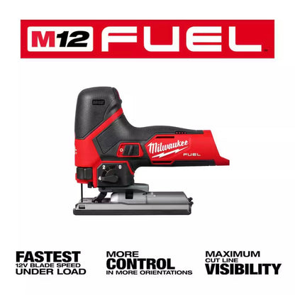 Milwaukee M12 FUEL Jig Saw 2545-20