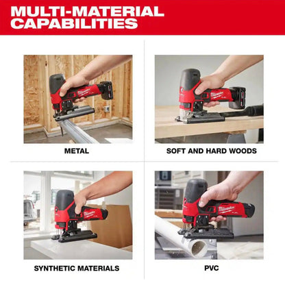 Milwaukee M12 FUEL Wood Cutting Jig Saw