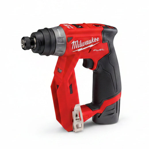 Milwaukee M12 FUEL installation drill front view