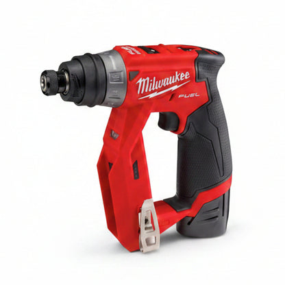 Milwaukee M12 FUEL installation drill front view