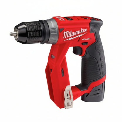 Milwaukee M12 FUEL right angle drill head for tight spaces
