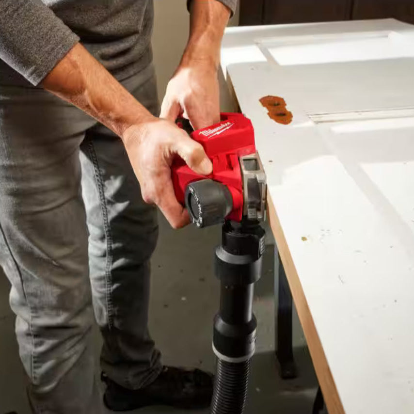 Milwaukee M12 Finish Carpentry Planer