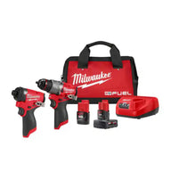 Milwaukee M12 FUEL™ Hammer Drill & Impact Driver Combo Kit (3497-22)