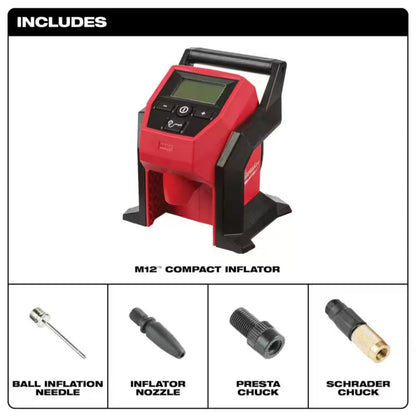 Milwaukee M12 Inflator 2475-20