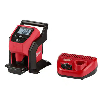 Milwaukee cordless drill charger and battery pack