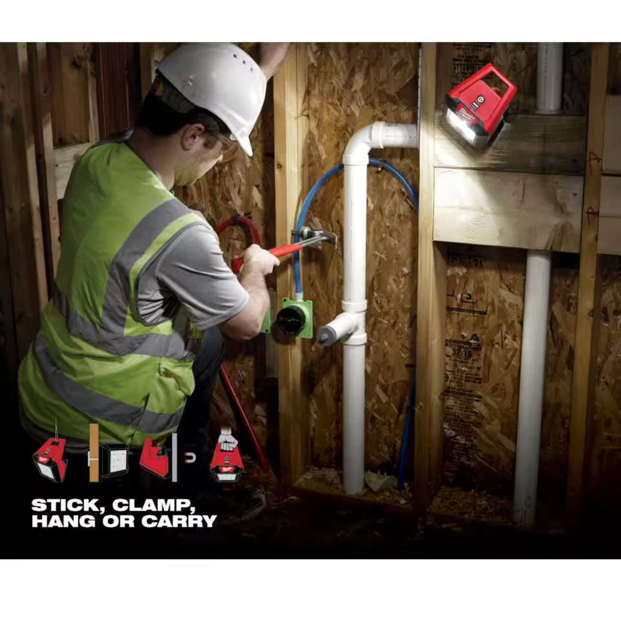 Milwaukee M12 Magnetic Work Light