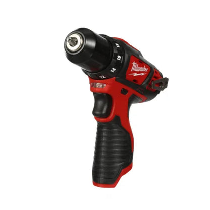 Milwaukee M12 drill driver front view