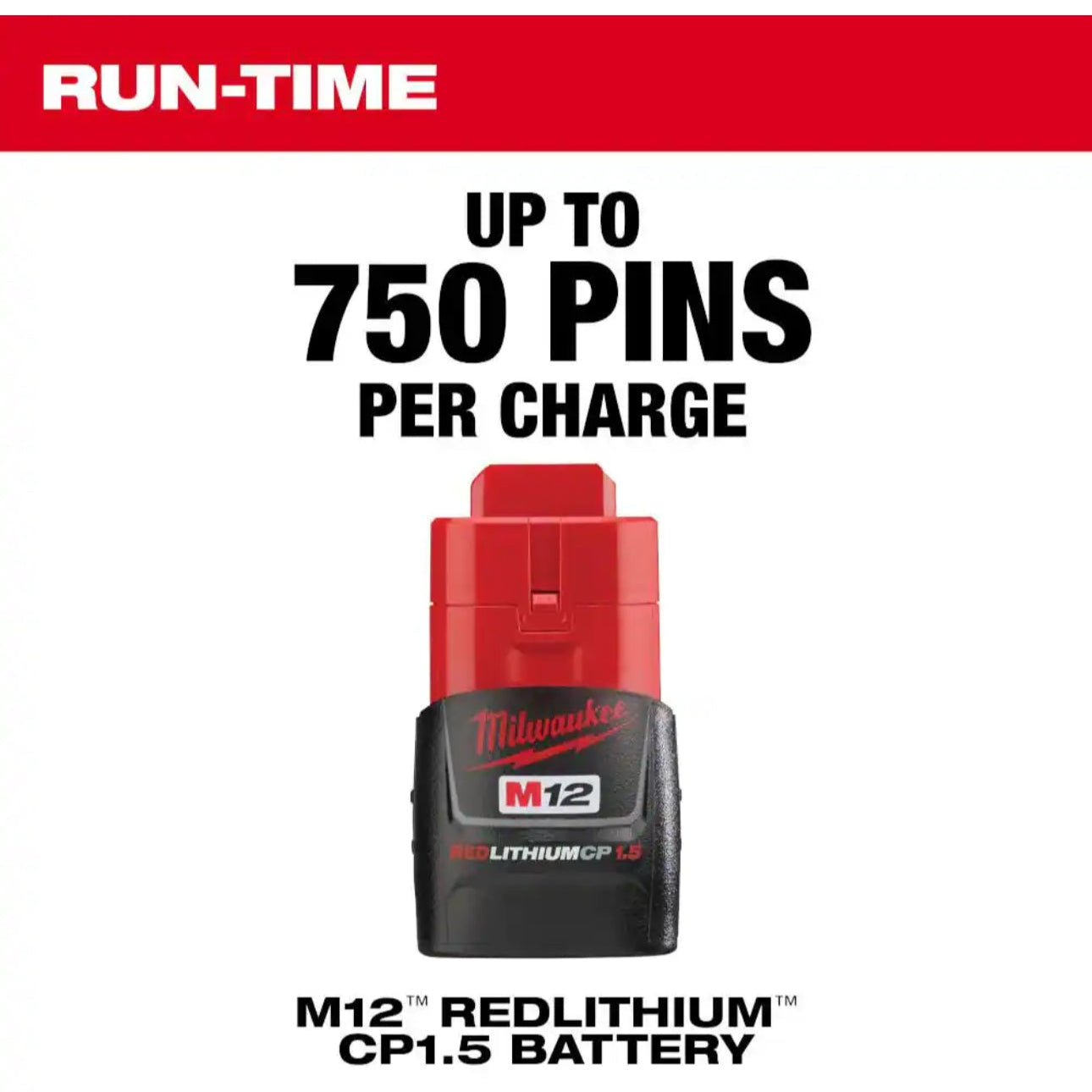 Milwaukee M12 CP Battery