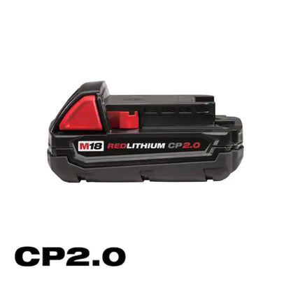 Milwaukee M18 2.0 Ah Compact Battery