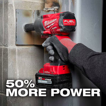 Milwaukee M18 6.0 Ah Battery Pack Compatible with All M18 Tools